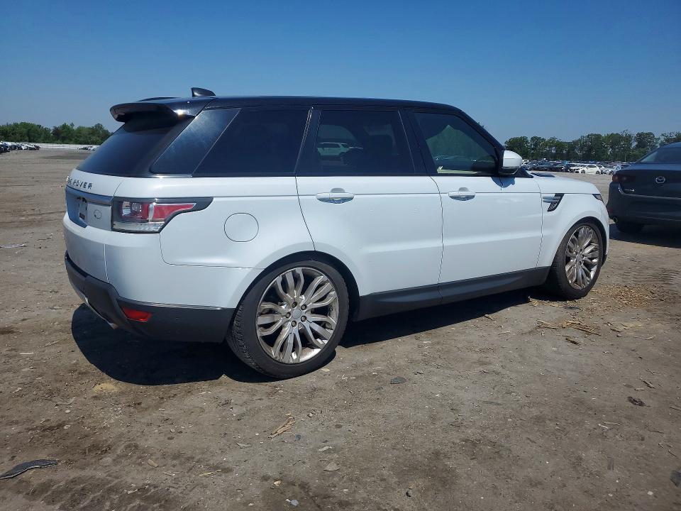2017 Land rover RANGE ROVER VIN SALWR2FK3HA683833 COPART salvage auction — UNDERCARRIAGE, Il - Salvage Certificate, sold $3,850 on 2026-07-22 (photo 3)