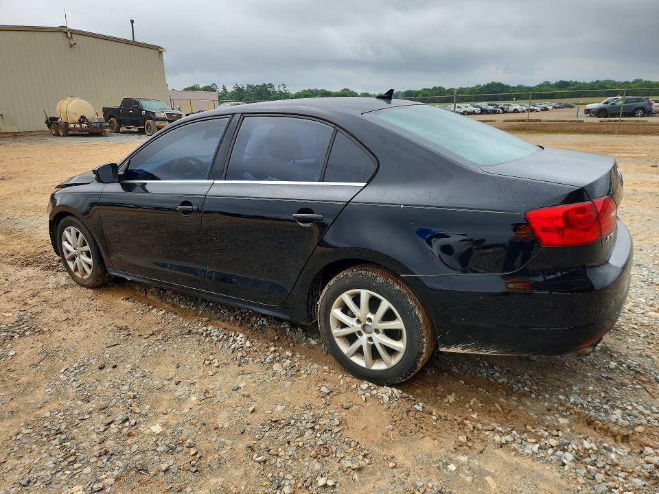 2014 Volkswagen Jetta VIN 3VWD17AJXEM372848 COPART salvage auction — FRONT END, Al - Cert Of Title-Salvage Title, sold $450 on 2026-07-29 (photo 2)