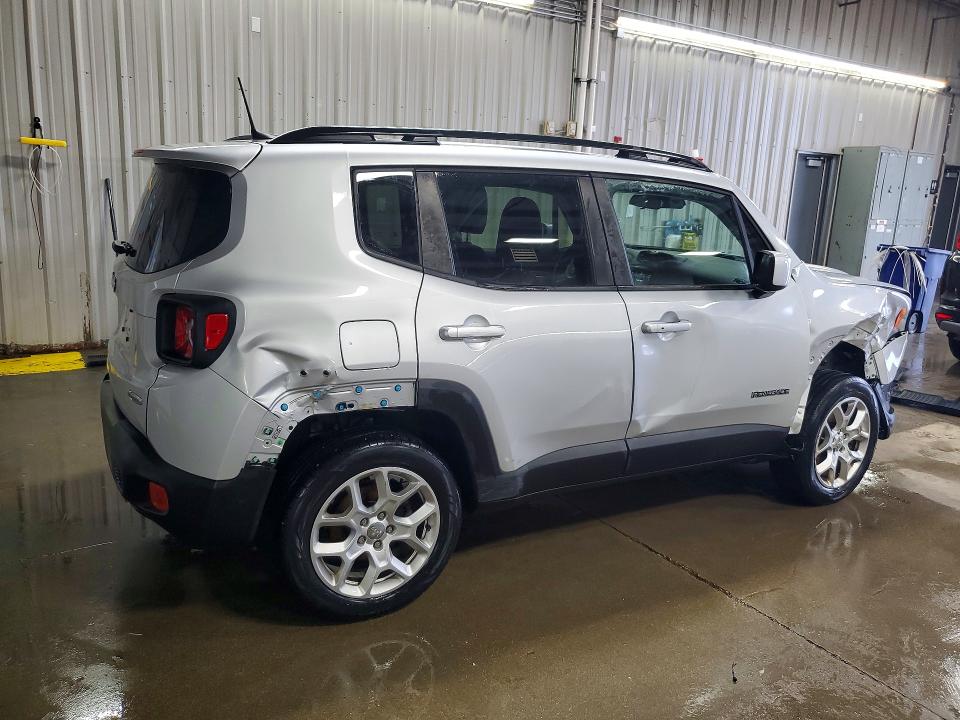 2018 Jeep Renegade VIN ZACCJBBBXJPJ19512 COPART salvage auction — SIDE, Il - Salvage Certificate, sold $1,050 on 2026-07-30 (photo 3)