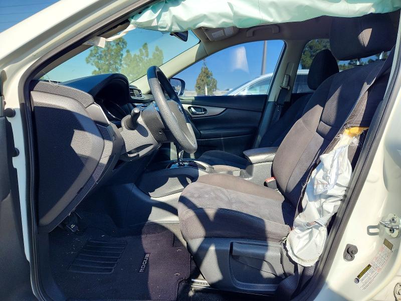 2016 Nissan VIN KNMAT2MT2GP594636 COPART salvage auction — SIDE, Ca - Salvage Certificate, sold $1,800 on 2026-07-07 (photo 7)