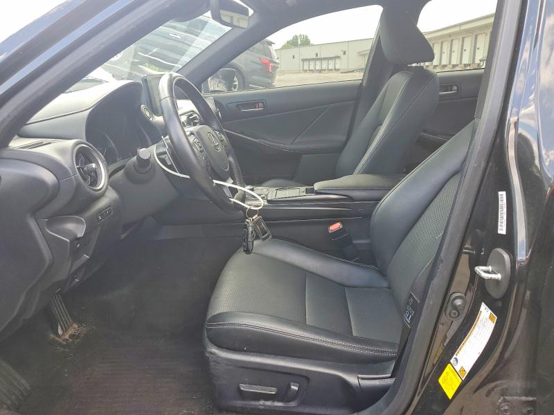 2021 Lexus Is VIN JTHA81F29M5045103 COPART salvage auction — SIDE, Ky - Cert Of Title-Salvage, sold $125 on 2026-07-30 (photo 7)