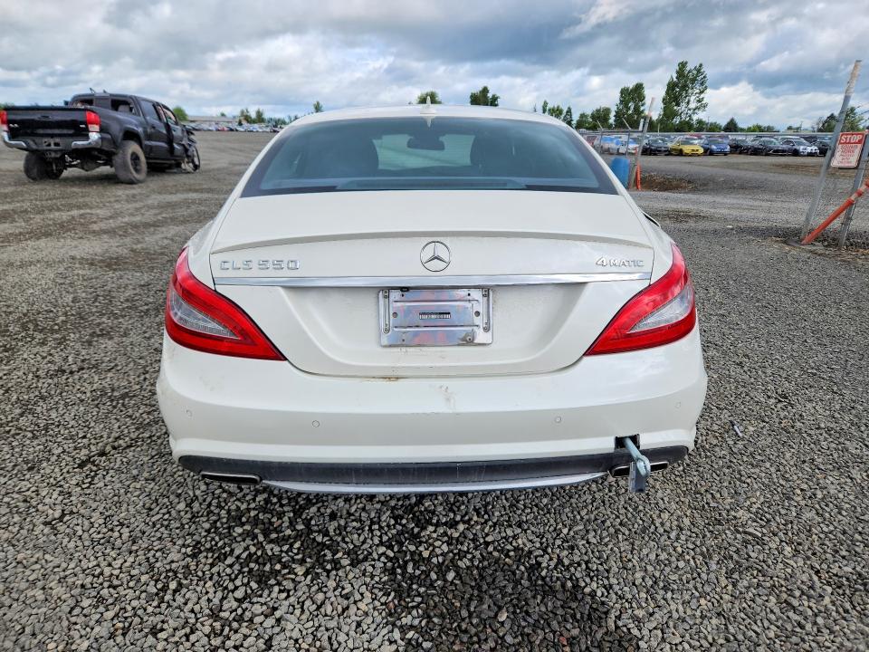 2014 Mercedes-benz VIN WDDLJ9BB0EA090979 COPART salvage auction — FRONT END, Or - Salvage Title Certificate, sold $2,000 on 2026-07-14 (photo 6)