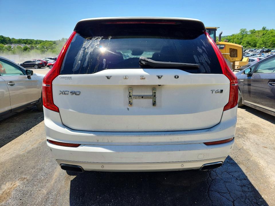 2019 Volvo Xc90 VIN YV4A22PK5K1462730 COPART salvage auction — MECHANICAL, Md - Dealer Only Clean Title (P), sold $8,600 on 2026-07-27 (photo 6)