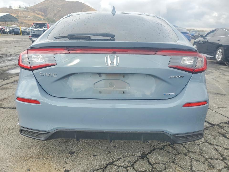 2025 Honda VIN JHMFL4H80SX000463 COPART salvage auction — FRONT END, Ca - Salvage Certificate, sold $6,100 on 2026-07-16 (photo 6)