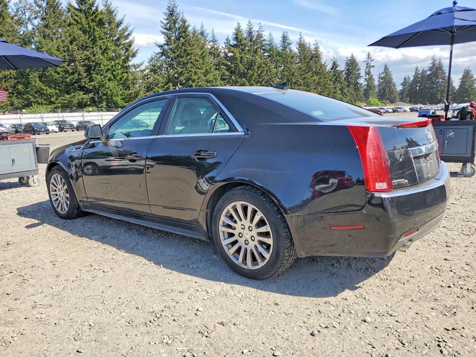 2012 Cadillac VIN 1G6DM5E30C0106963 COPART salvage auction — MINOR DENT/SCRATCHES, Wa - Aff Of Loss/Rel Of Interest, sold $1,000 on 2026-07-21 (photo 2)