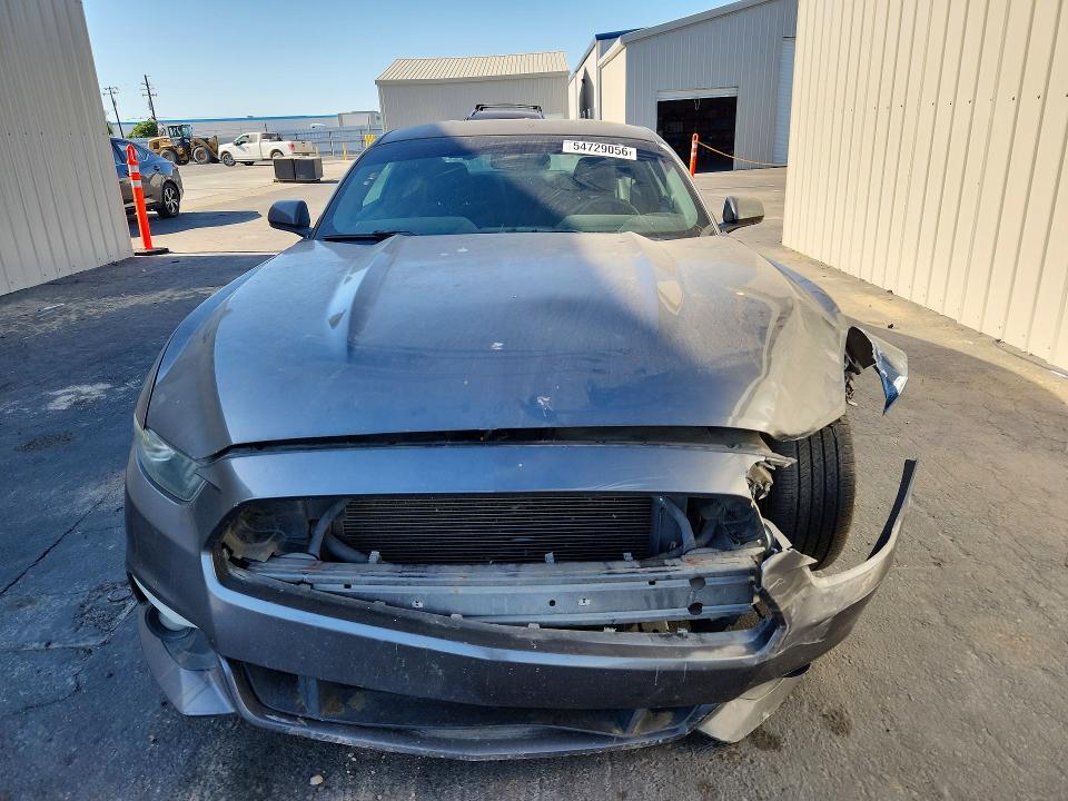 2015 Ford Mustang VIN 1FA6P8TH0F5319373 COPART salvage auction — FRONT END, Ca - Salvage Certificate, sold $2,950 on 2026-07-02 (photo 5)