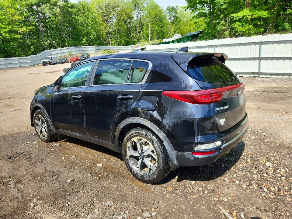2020 Kia Sportage VIN KNDPM3ACXL7713819 COPART salvage auction — ROLLOVER, Vt - Cert Of Title-Salvage Vehicle, sold $2,200 on 2026-07-13 (photo 2)