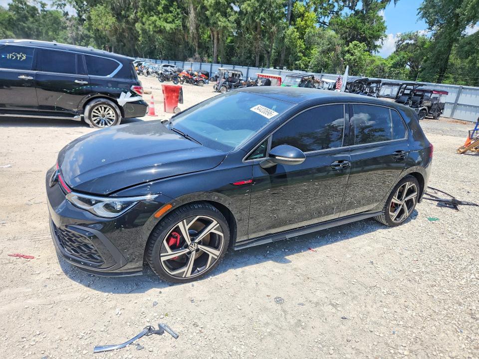 2024 Volkswagen Gti VIN WVW3A7CD7RW225950 — COPART salvage auction photo