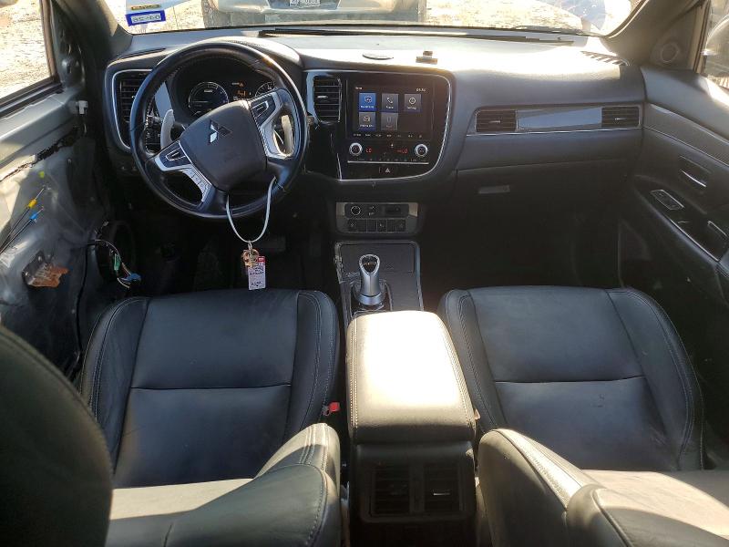 2022 Mitsubishi Outlander VIN JA4J2VA78NZ028875 COPART salvage auction — FRONT END, Tx - Salvage Vehicle Title, sold $9,300 on 2026-07-17 (photo 8)
