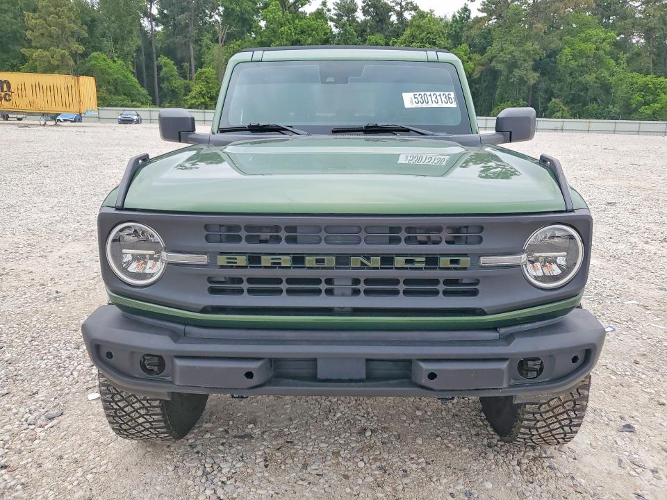 2022 Ford Bronco VIN 1FMEE5DH2NLA80763 COPART salvage auction — SIDE, TX - SALVAGE VEHICLE TITLE, sold $15,200 on 2026-07-10 (photo 5)