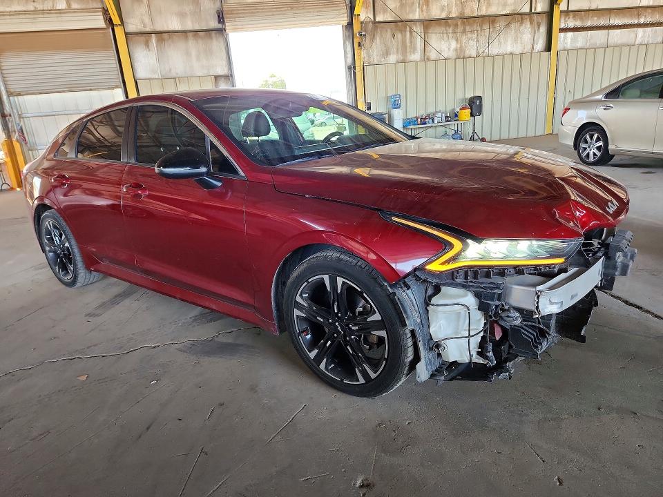 2022 Kia VIN 5XXG64J20NG137899 COPART salvage auction — FRONT END, Id - Salvage Certificate Of Title, sold $175 on 2026-07-29 (photo 4)