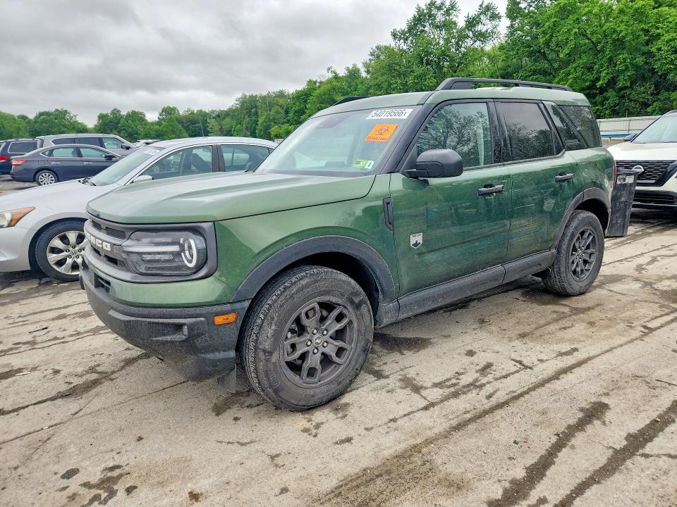 2024 Ford Bronco VIN 3FMCR9B63RRE68211 — COPART salvage auction photo