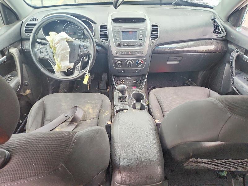 2014 Kia Sorento VIN 5XYKT4A68EG490201 COPART salvage auction — FRONT END, Ky - Cert Of Title-Salvage, sold $350 on 2026-07-02 (photo 8)