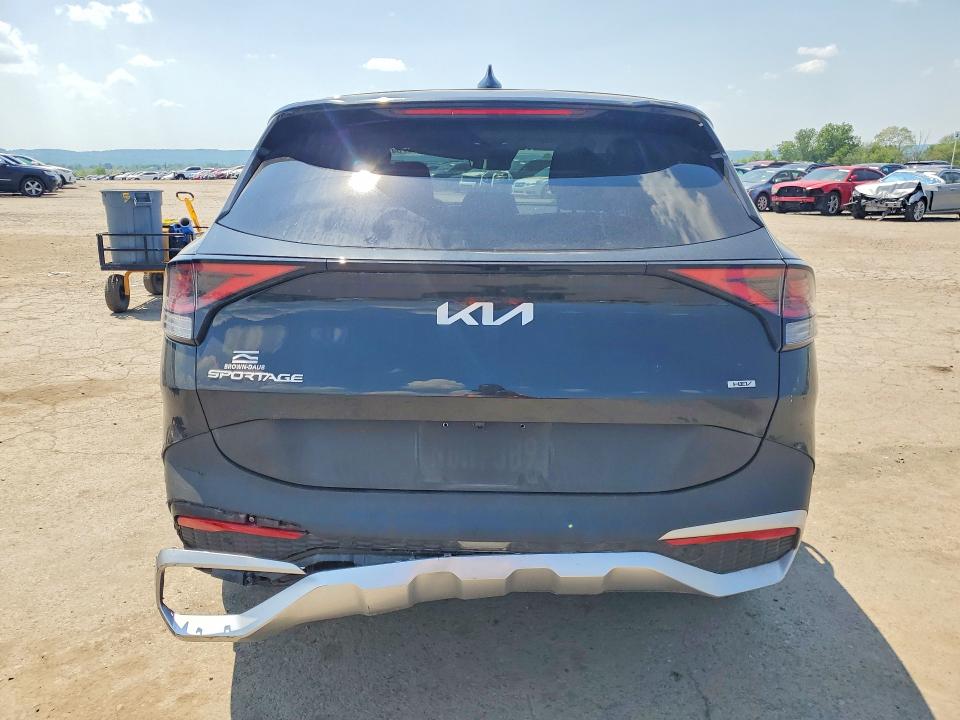 2025 Kia Sportage VIN KNDPUCDG8S7261222 COPART salvage auction — SIDE, Pa - Certificate Of Salvage, sold $10,000 on 2026-07-10 (photo 6)