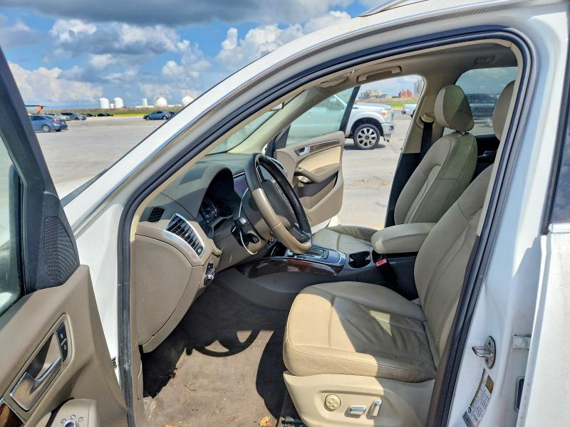 2013 Audi Q5 VIN WA1CFAFP3DA019495 COPART salvage auction — MECHANICAL, La - Certificate Of Title, sold $1,450 on 2026-07-09 (photo 7)