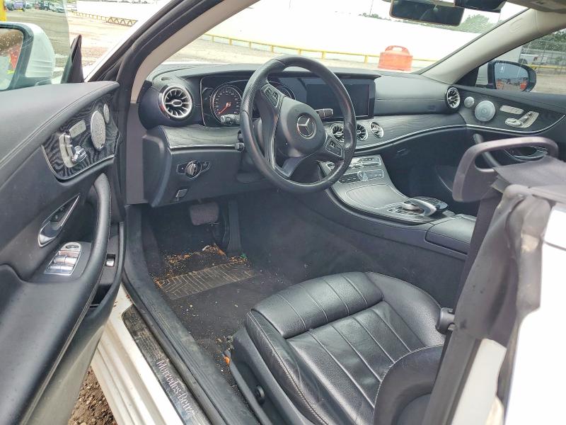 2018 Mercedes-benz E-klasse VIN WDD1J6FB1JF020002 COPART salvage auction — FRONT END, Tx - Certificate Of Title, sold $12,400 on 2026-07-09 (photo 8)