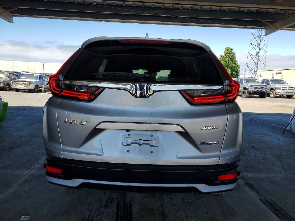 2020 Honda Cr-v VIN 7FART6H82LE027173 COPART salvage auction — FRONT END, Ca - Dis/Dlr/Exp Only Clean Title, sold $11,800 on 2026-07-27 (photo 6)