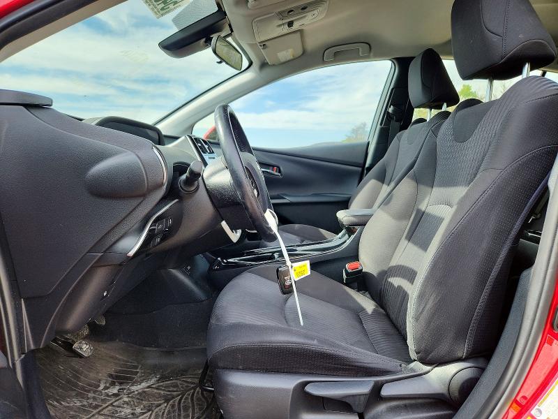 2018 Toyota Prius VIN JTDKARFP0J3077952 COPART salvage auction — FRONT END, Ny - Mv-907A Salvage Certificate, sold $2,900 on 2026-07-06 (photo 7)
