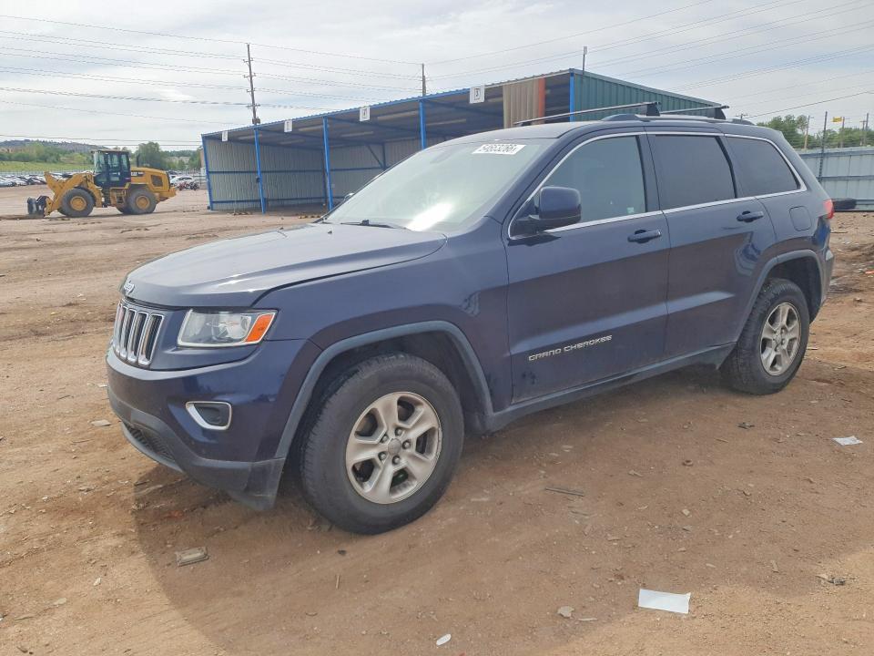 2014 Jeep Cherokee VIN 1C4RJFAG4EC205099 COPART salvage auction — FRONT END, Co - Salvage Title, sold $250 on 2026-07-22 (photo 1)