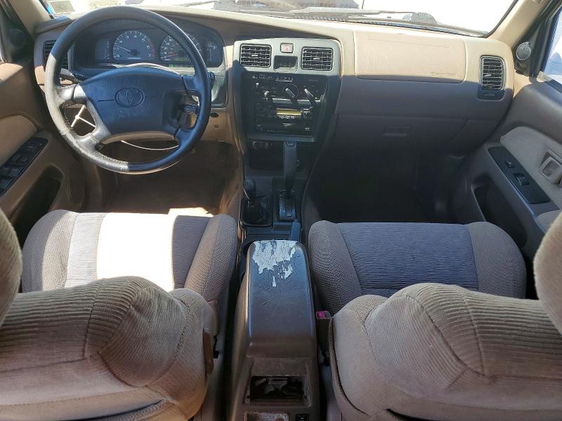 1999 Toyota 4runner VIN JT3HN86R0X0197825 COPART salvage auction — ROLLOVER, Ny - Mv907A-Parts Only, sold $475 on 2026-07-06 (photo 8)