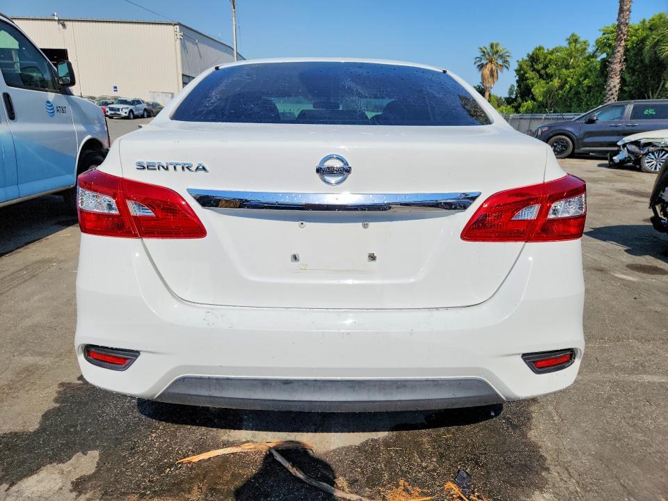 2016 Nissan Sentra VIN 3N1AB7AP7GY213758 COPART salvage auction — FRONT END, Wv - Certificate Of Title, sold $525 on 2026-07-23 (photo 6)