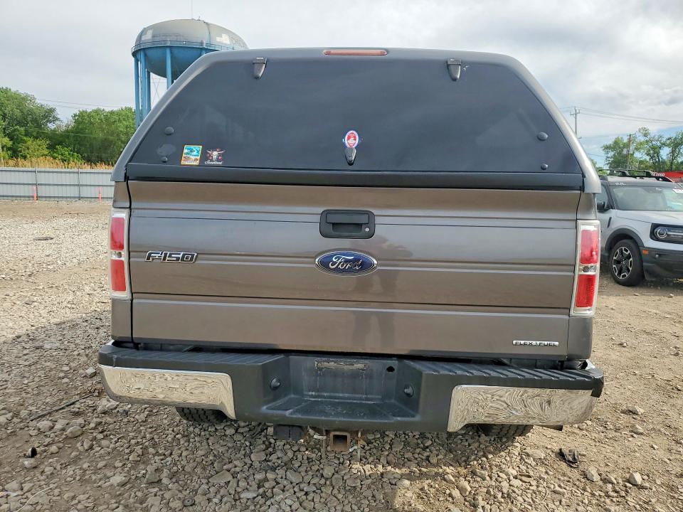 2013 Ford F-150 VIN 1FTFX1EF9DFD96053 COPART salvage auction — FRONT END, Il - Salvage Certificate, sold $2,100 on 2026-07-03 (photo 6)