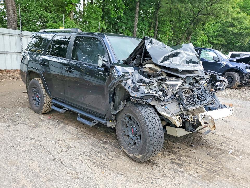 2022 Toyota 4runner VIN JTENU5JR6N6039437 COPART salvage auction — FRONT END, Ga - Cert Of Title-Salvage, sold $7,400 on 2026-07-31 (photo 4)