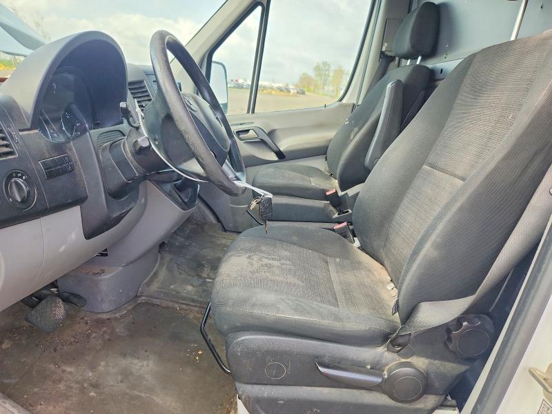2016 Mercedes-benz Sprinter VIN WD3BE7CDXGP194873 COPART salvage auction — FRONT END, Qc - Gravement Accidente, sold $3,200 on 2026-07-07 (photo 7)