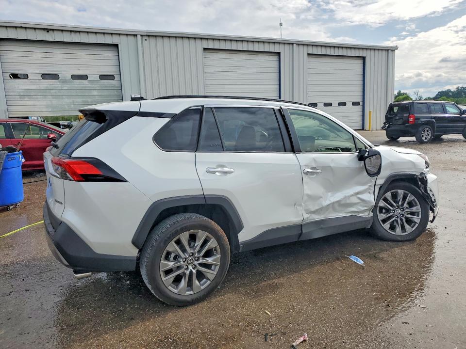 2023 Toyota Rav 4 VIN JTMY1RFV3PD104931 COPART salvage auction — SIDE, AL - CERT OF TITLE-SALVAGE TITLE, sold $11,200 on 2026-07-09 (photo 3)