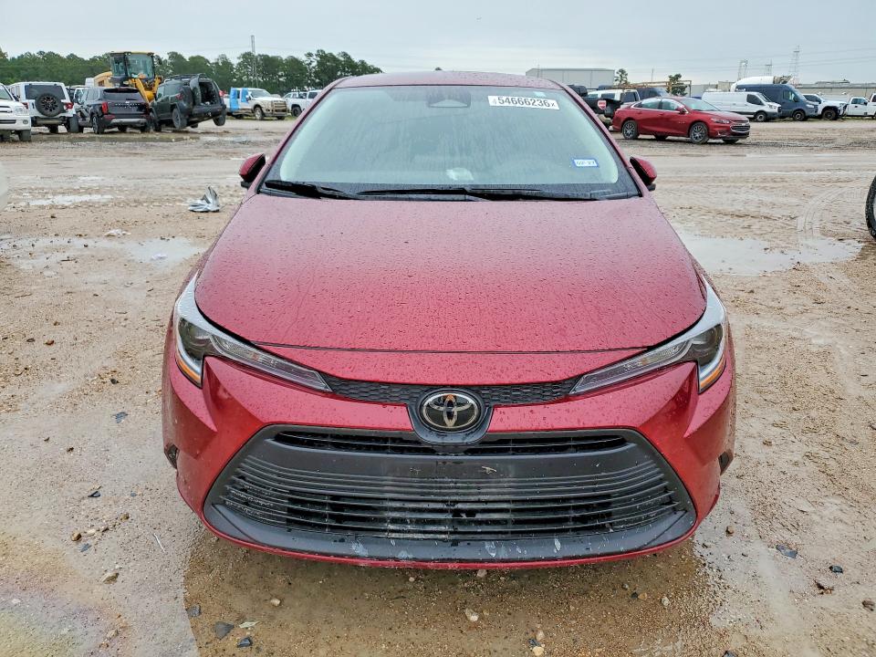 2025 Toyota Corolla VIN 5YFB4MDE9SP283517 COPART salvage auction — WATER/FLOOD, Tx - Salvage Vehicle Title, sold $9,100 on 2026-07-21 (photo 5)