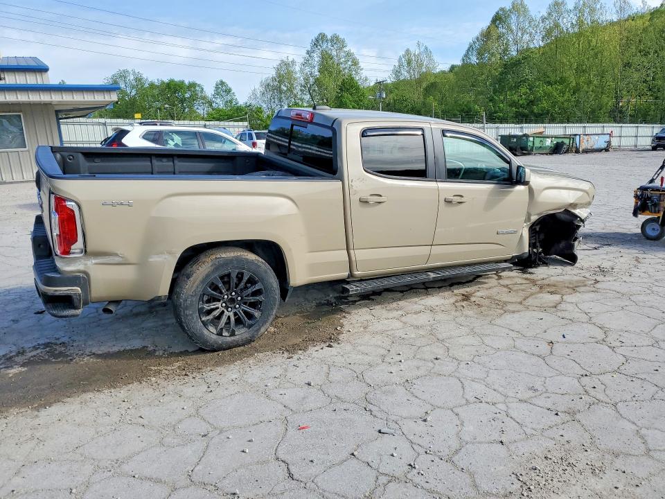 2021 Gmc VIN 1GTG6CEN7M1251763 COPART salvage auction — FRONT END, Oh - Cert Of Title-Salvage, sold $3,300 on 2026-07-02 (photo 3)