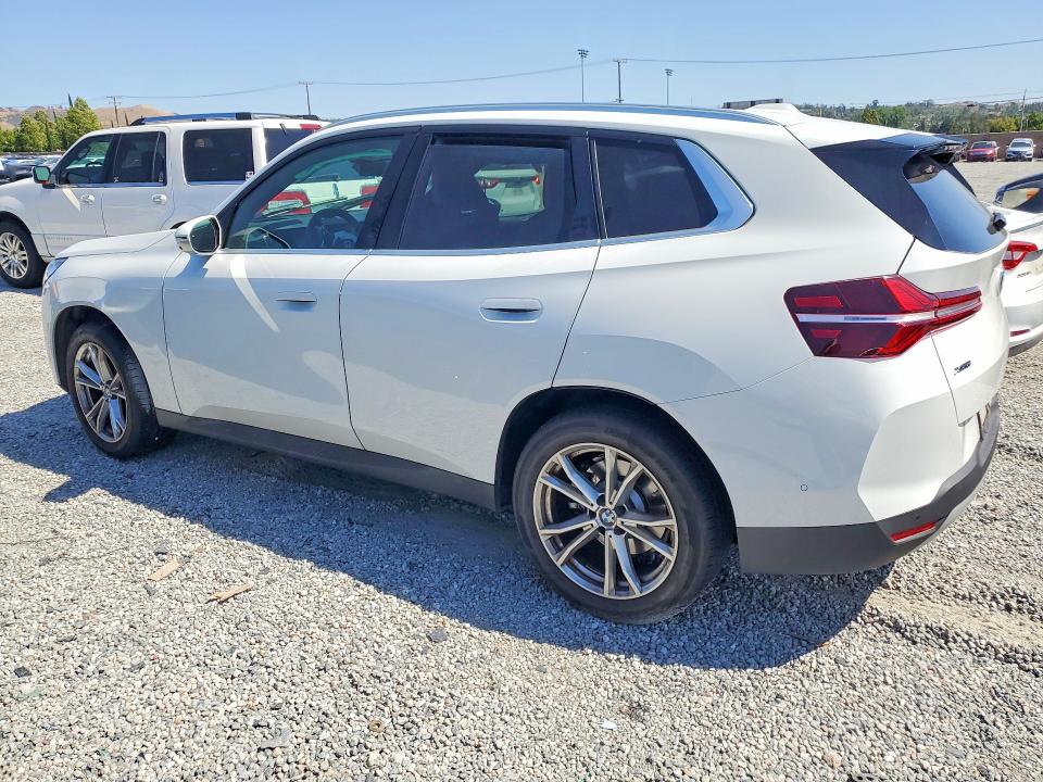 2025 BMW X3 VIN 5UX53GP01S9029161 COPART salvage auction — FRONT END, Ca - Salvage Certificate, sold $24,800 on 2026-07-15 (photo 2)