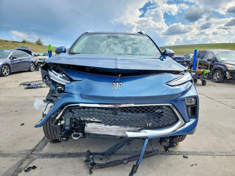 2026 Buick Encore VIN KL4AMESL2TB020184 COPART salvage auction — FRONT END, Co - Public - Salvage Title, sold $6,200 on 2026-08-03 (photo 5)