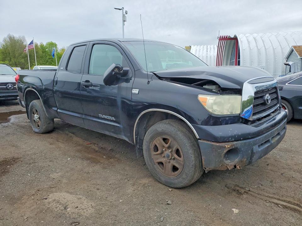 2007 Toyota Tundra VIN 5TBBT54177S451359 COPART salvage auction — FRONT END, Wv - Certificate Of Title, sold $4,500 on 2026-07-09 (photo 4)