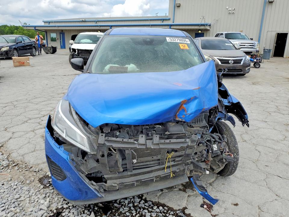 2022 Nissan Kicks VIN 3N1CP5BV4NL506782 COPART salvage auction — FRONT END, Tn - Certificate Of Title, sold $2,900 on 2026-07-09 (photo 5)