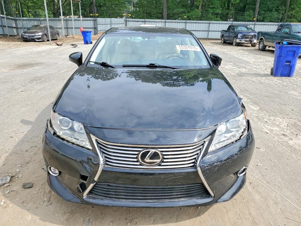 2015 Lexus ES VIN JTHBK1GG3F2151681 COPART salvage auction — FRONT END, Ga - Cert Of Title-Salvage, sold $1,600 on 2026-07-31 (photo 5)