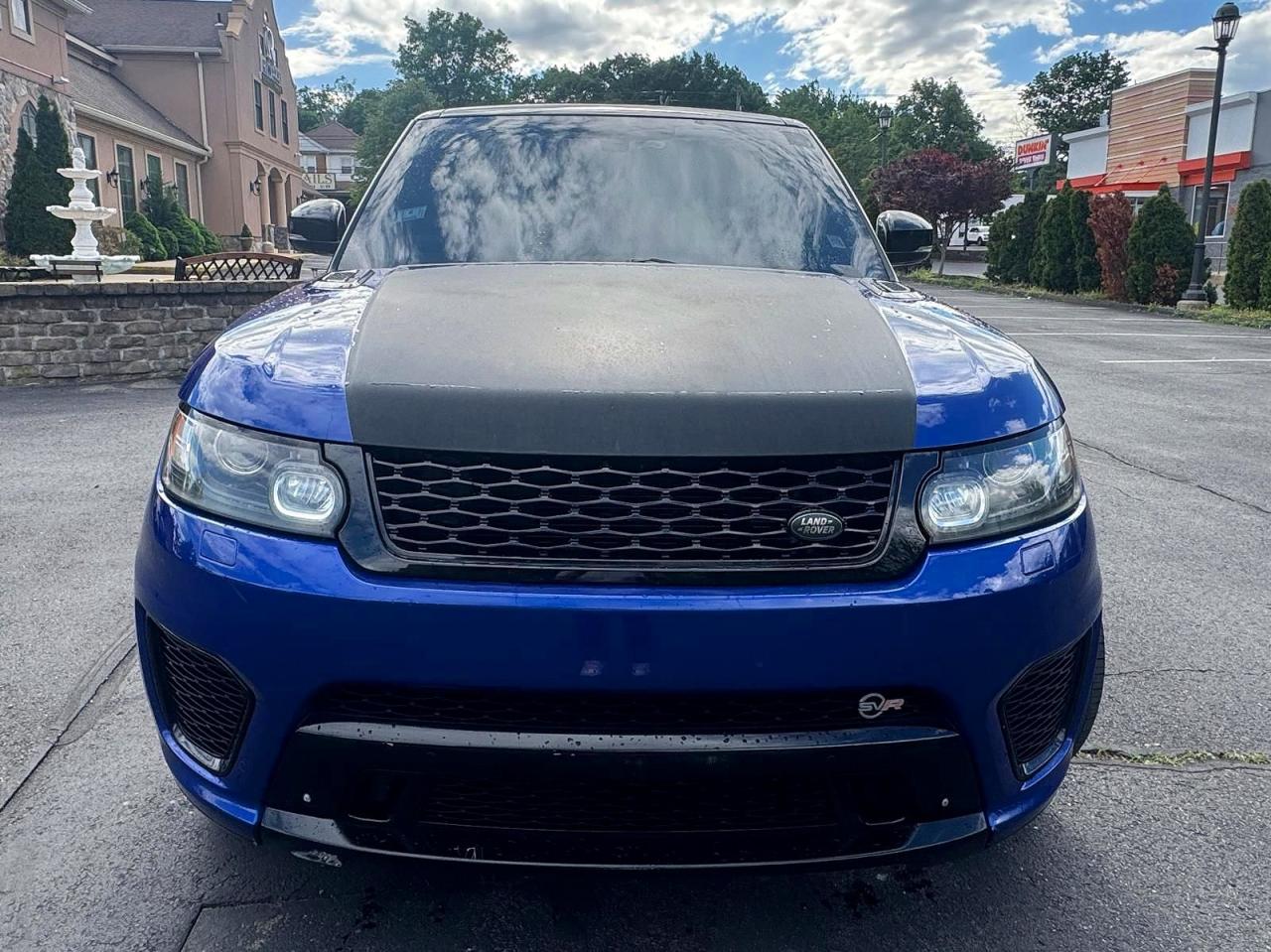 2015 Land Rover Range Rover Sport VIN SALWZ2EFXFA510974 COPART salvage auction — Minor Dent/Scratches, MA - CERTIFICATE OF TITLE, sold $12,600 on 2026-07-10 (photo 5)
