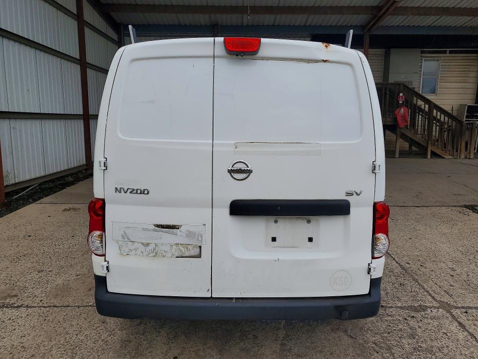 2015 Nissan Nv VIN 3N6CM0KN9FK709759 COPART salvage auction — FRONT END, Pa - Cert Of Title, sold $3,000 on 2026-08-25 (photo 6)