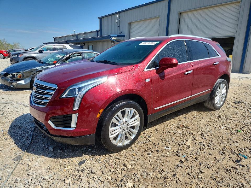 2018 Cadillac Xt5 VIN 1GYKNDRS0JZ137405 COPART salvage auction — UNDERCARRIAGE, Mi - Certificate Of Title, sold $3,050 on 2026-07-02 (photo 1)