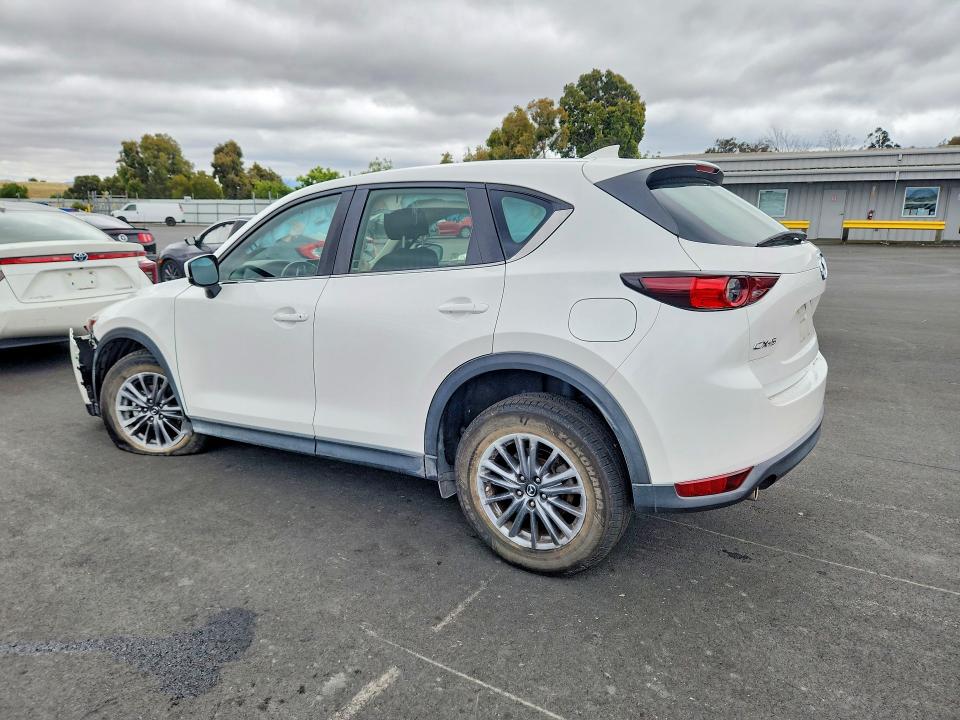 2018 Mazda VIN JM3KFABM3J1445705 COPART salvage auction — FRONT END, Ca - Salvage Certificate, sold $2,150 on 2026-07-22 (photo 2)