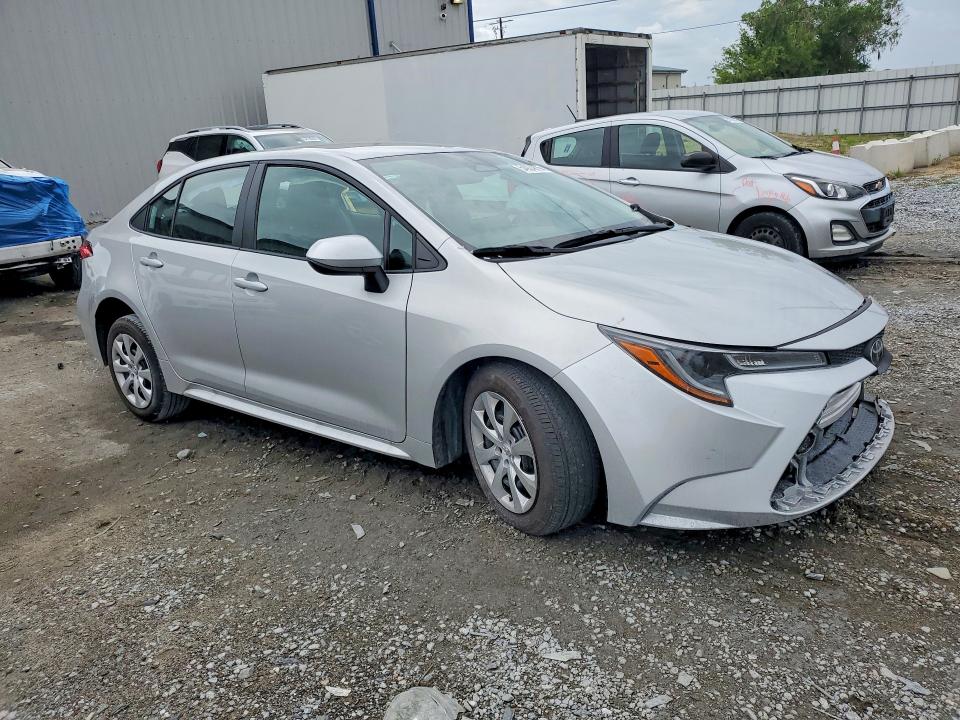 2025 Toyota Corolla VIN 5YFB4MDE1SP232254 COPART salvage auction — FRONT END, Fl - Cert Of Title Slvg Rebuildable, sold $4,600 on 2026-07-10 (photo 4)