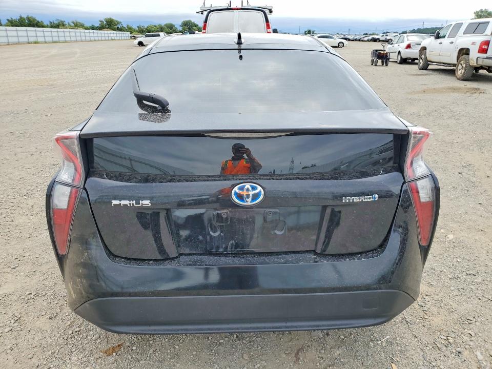 2017 Toyota VIN JTDKBRFUXH3550639 COPART salvage auction — FRONT END, CA - SALVAGE CERTIFICATE, sold $2,600 on 2026-07-10 (photo 6)