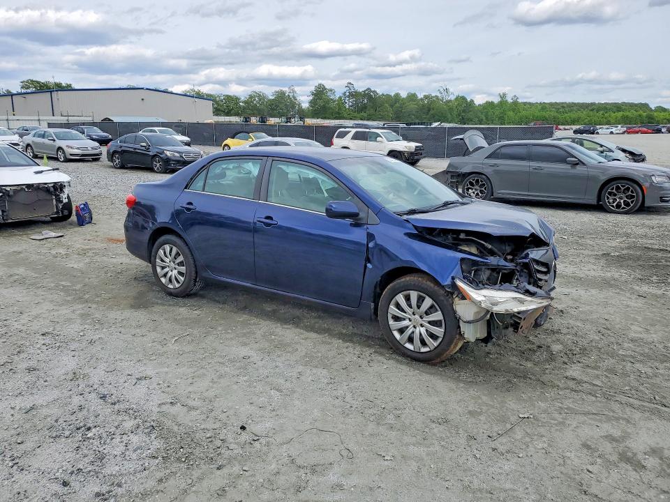 2013 Toyota VIN 5YFBU4EE1DP215178 COPART salvage auction — FRONT END, Sc - Cert Of Title-Salvage, sold $1,200 on 2026-07-06 (photo 4)