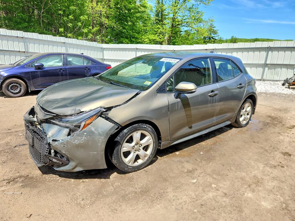 2020 Toyota VIN JTND4RBE6L3081023 COPART salvage auction — FRONT END, Vt - Cert Of Title-Salvage Vehicle, sold $2,800 on 2026-07-20 (photo 1)