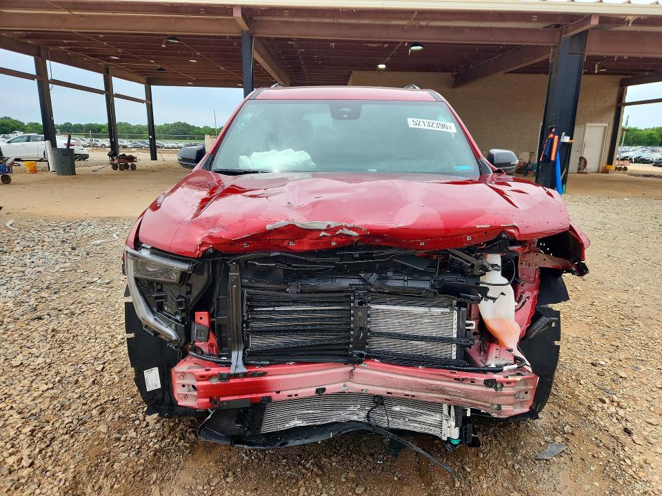 2026 Gmc Acadia VIN 1GKENKKS8TJ189260 COPART salvage auction — FRONT END, Al - Cert Of Title-Salvage Title, sold $13,500 on 2026-07-08 (photo 5)