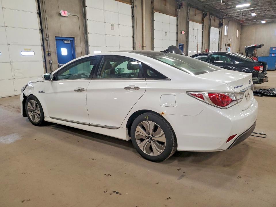 2013 Hyundai Sonata VIN KMHEC4A40DA050978 COPART salvage auction — FRONT END, Mn - Cert Of Title-Prior Salvage, sold $2,000 on 2026-07-02 (photo 2)