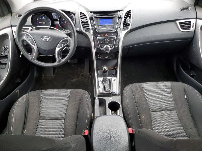 2015 Hyundai Elantra VIN KMHD35LH6FU242540 COPART salvage auction — REAR END, Pa - Certificate Of Salvage, sold $1,450 on 2026-07-08 (photo 8)