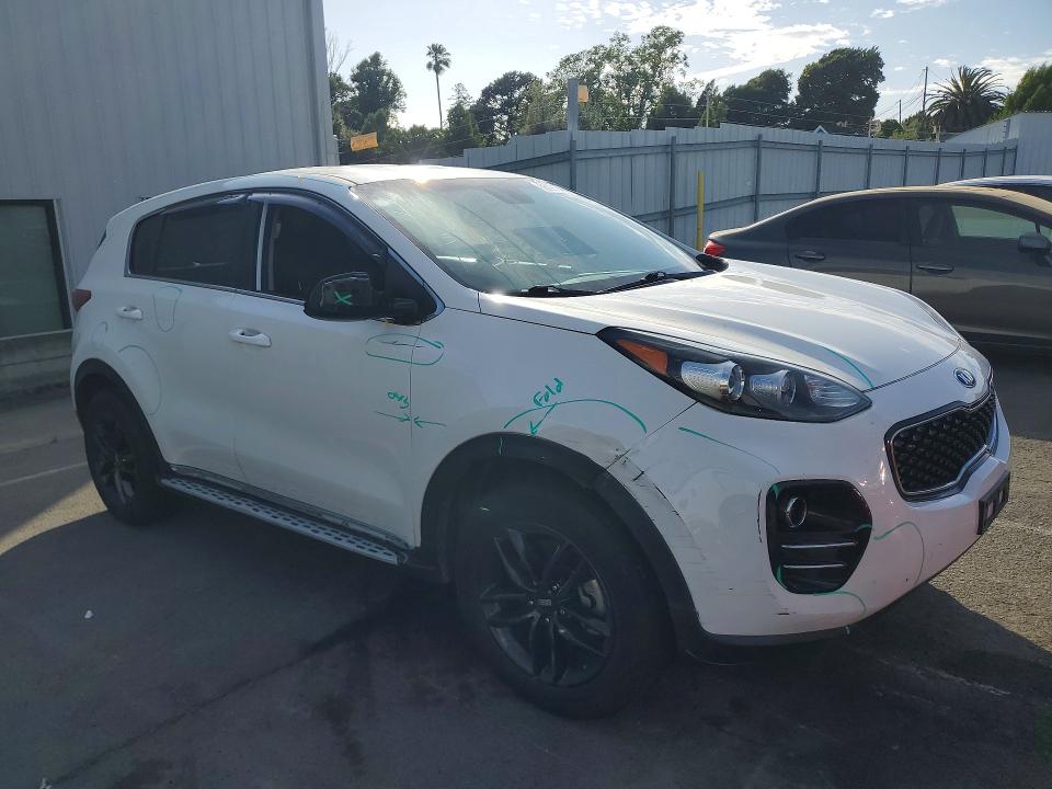 2019 Kia VIN KNDPMCAC6K7508108 COPART salvage auction — FRONT END, Ca - Salvage Certificate, sold $2,900 on 2026-07-10 (photo 4)