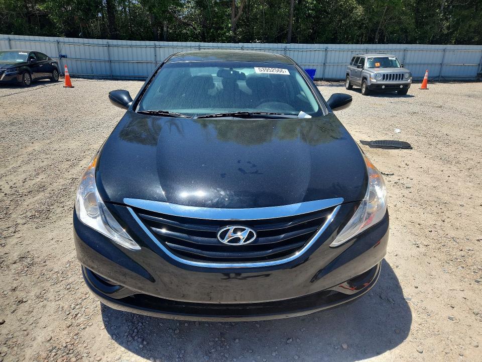 2013 Hyundai Sonata VIN 5NPEC4AC4DH774919 COPART salvage auction — MINOR DENT/SCRATCHES, Mt - Dealer Only Clean Title, sold $675 on 2026-07-10 (photo 5)