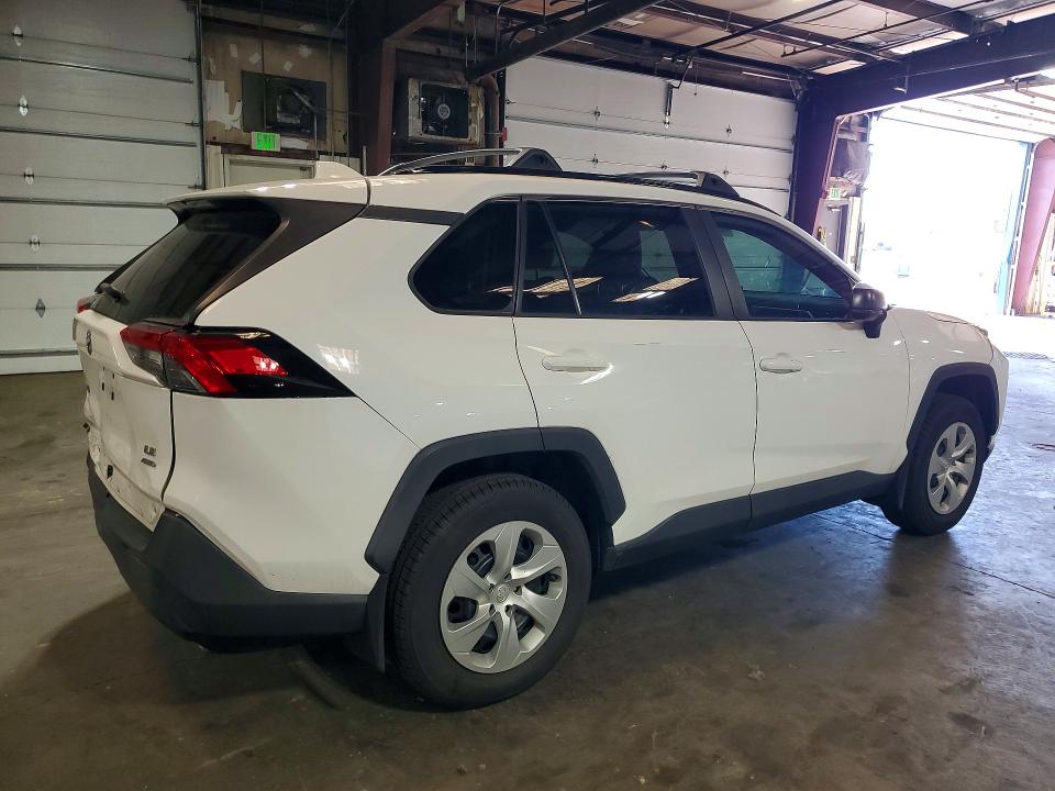 2019 Toyota Rav 4 VIN 2T3F1RFV7KW003054 COPART salvage auction — REAR END, Co - Salvage Title, sold $10,800 on 2026-07-09 (photo 3)